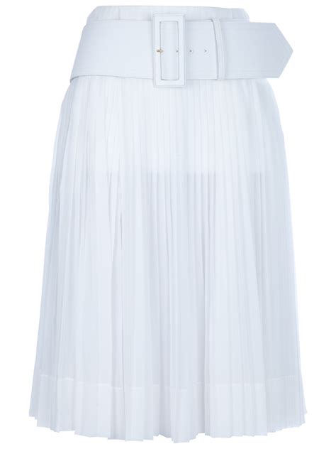 celine white skirt|celine skirts for women.